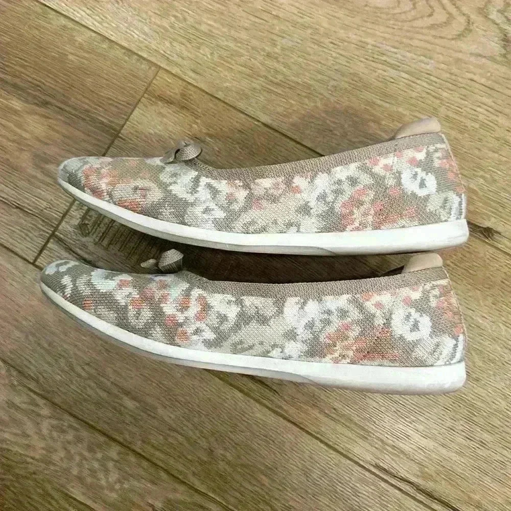 CLARK’S Women’s Carly Hope Cloud Stepper Ballet Flats in Great Condition Size 8 - Picture 6 of 6